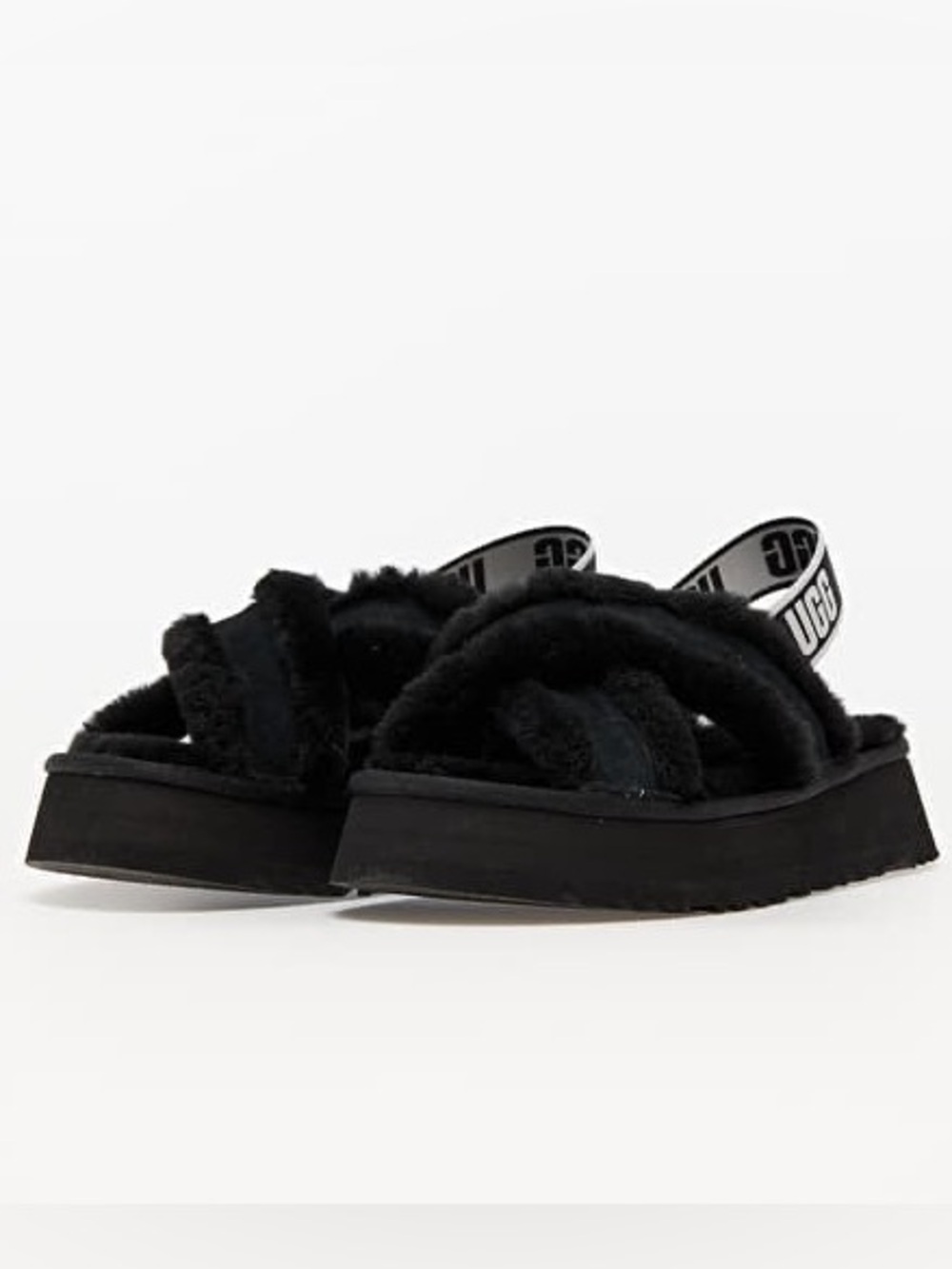 NIB UGG Disco Cross Slide